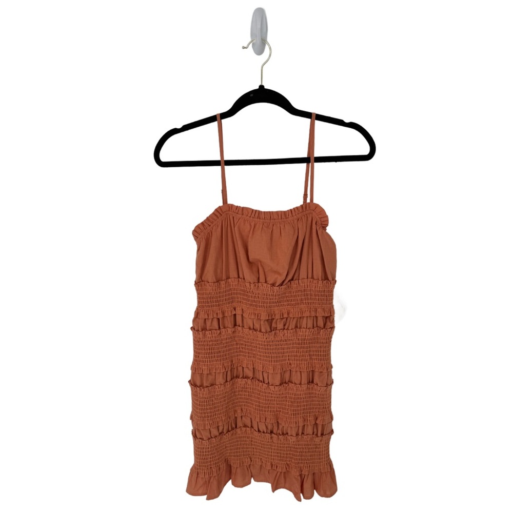 Lost & Wander California‎ Peach Mini Dress S $118